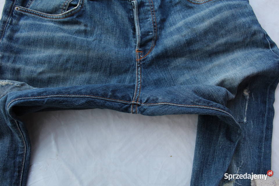 Spodnie HM W34 L36 CN18090A Skinny Low Waist Bielsko-Biała