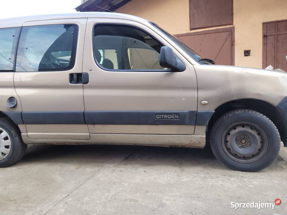 Citroen berlingo Rok produkcji 2004 Babica sprzedam