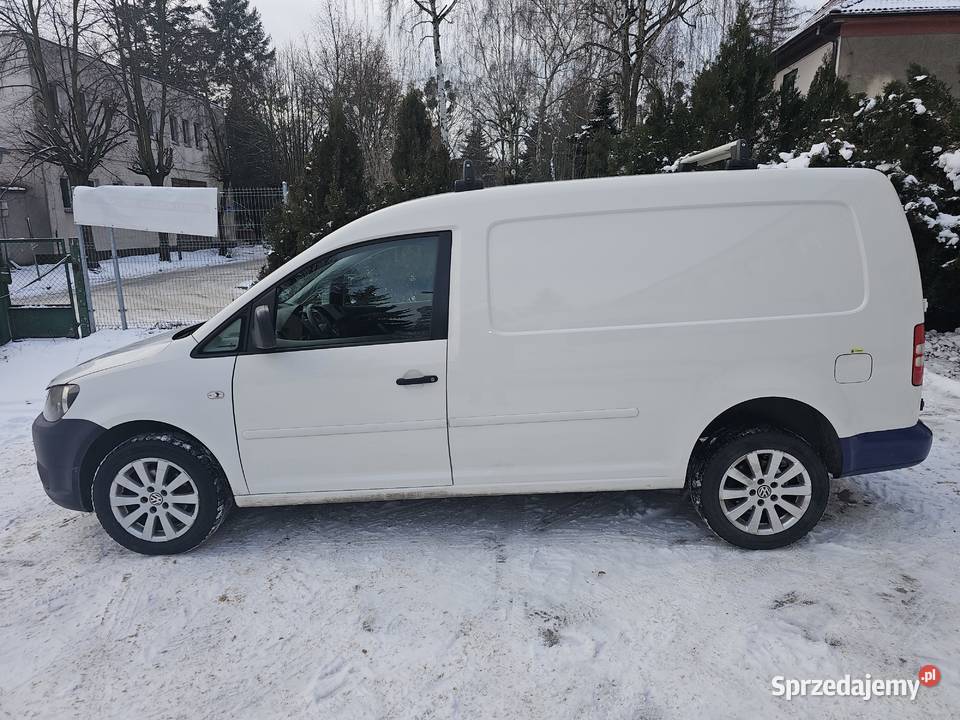 Volkswagen Caddy CADDY MAXI 16 tdi 19500km Poznań