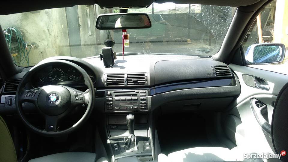 Bmw e46 coupe 25 192 m pakiet sprzedam zamienie
