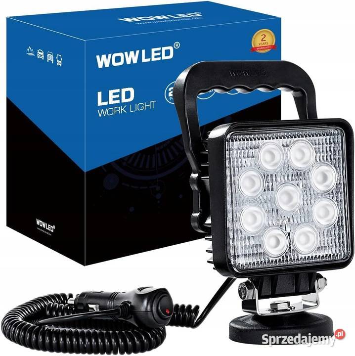 Lampa LED 27W Offroad Flutlicht Do Ciężarówek mazowieckie Myszyniec sprzedam