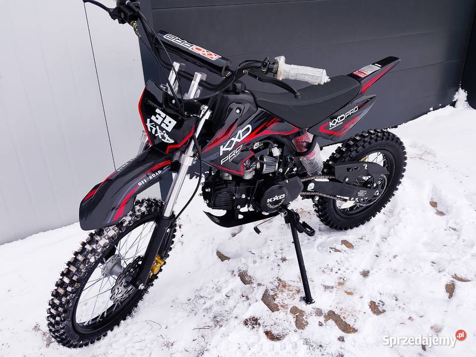 Cross 125 Nowy nie uzywany nie quad skuter KXD Piotrków Kujawski