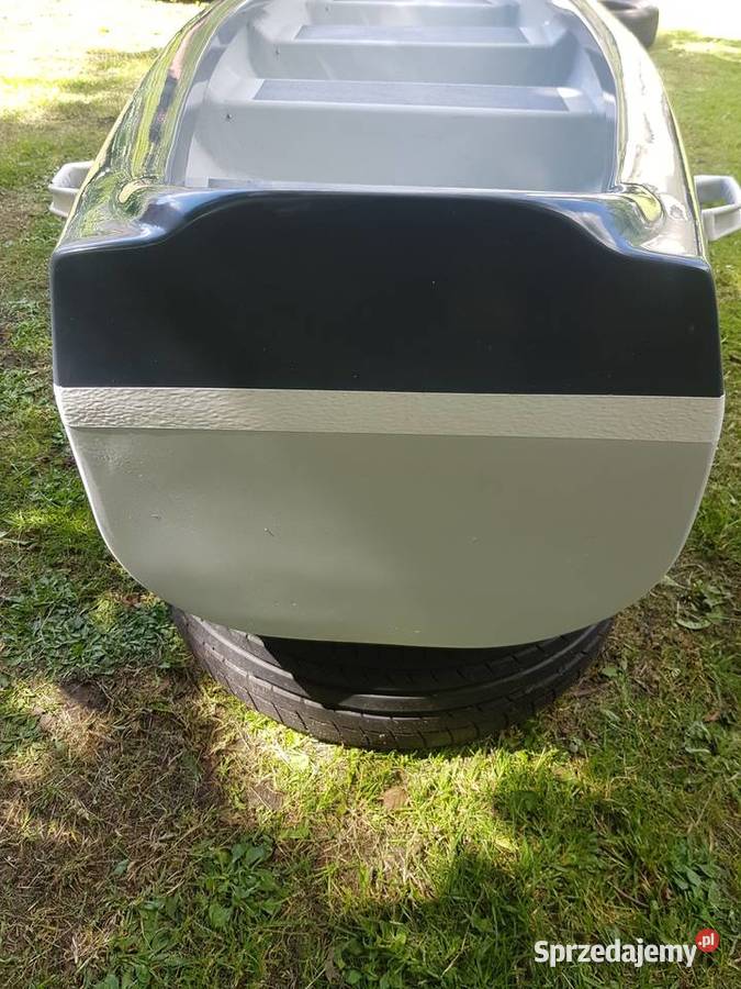 1 na świecie Łódź łódka kanu canouRyby spływ Gorzów Wielkopolski