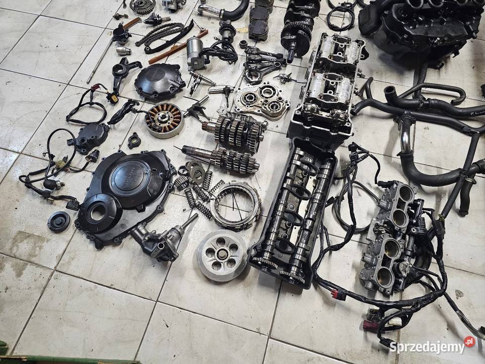 Honda CB 1000 R silnik części cb1000 r wał kapa sprzedam