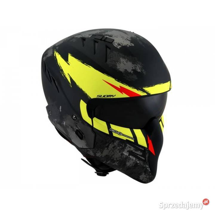KASK MODUŁOWY ARMOR WYPINANA SZCZĘKA XSSMLXL Mrągowo