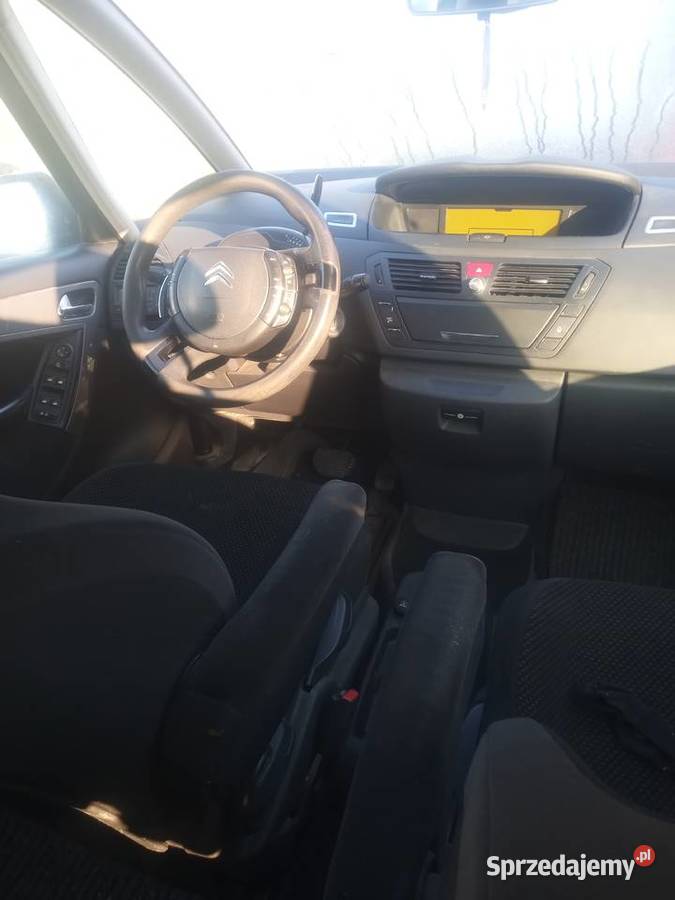 Citroen c4 Grand Picasso 20BG Konary sprzedam