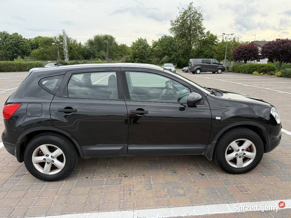 Nissan Qashqai 16 benzyna 2009r nieuszkodzony Qashqai wielkopolskie Wronki