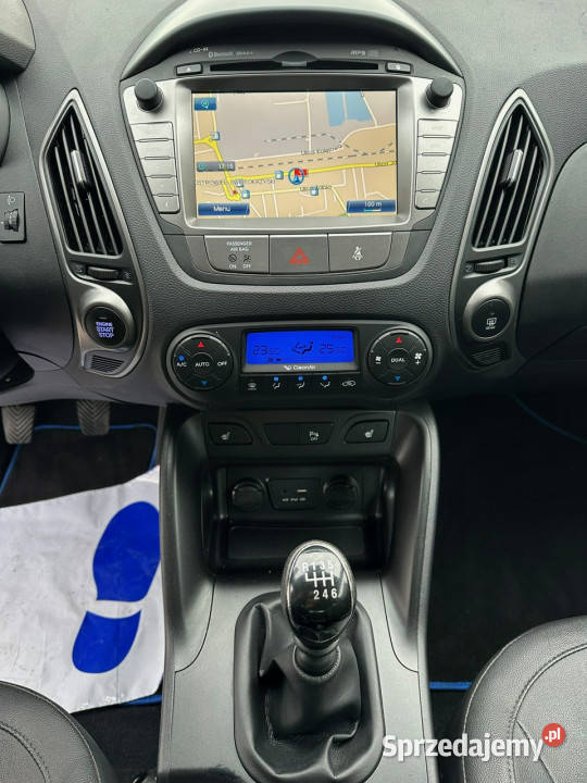 Hyundai ix35 16B FULL Alu17 Navi Xenon Stan 155000km Ostrowiec Świętokrzyski sprzedam