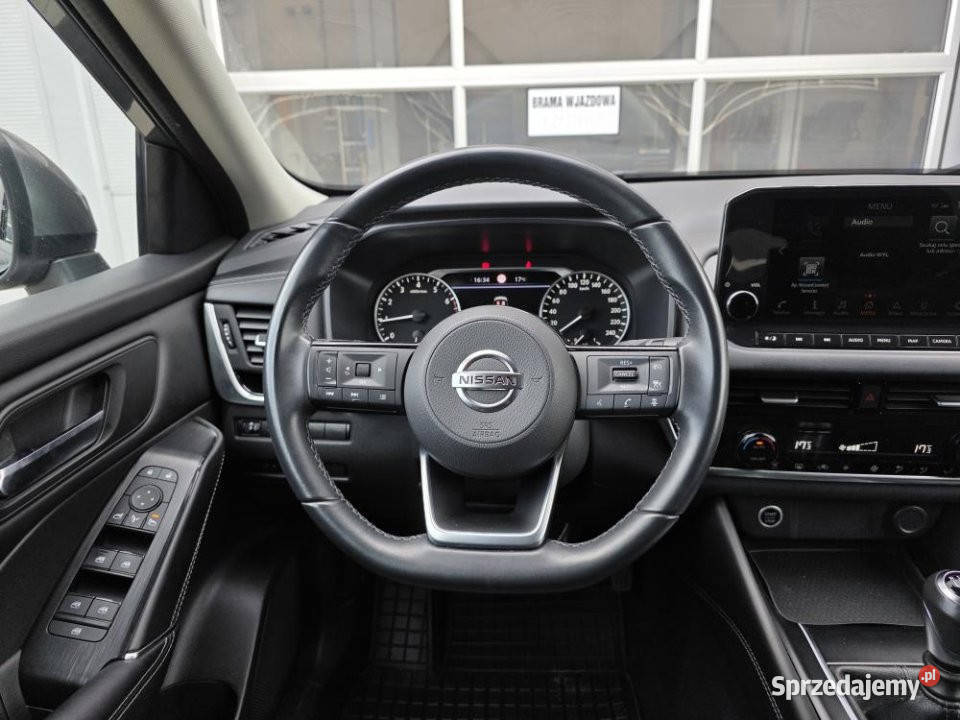 NISSAN Qashqai 2022r Kamera 360 FV23 niski wielkopolskie Poznań