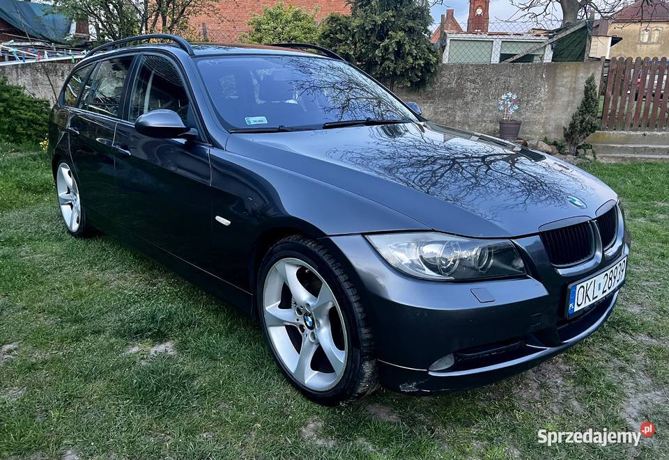 BMW E91 320iLPG 150 Xenon Navi Sportsitze benzyna+LPG Kluczbork