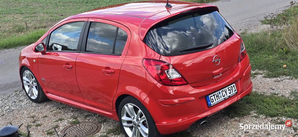 Opel Corsa OPC Line 5d 170000km Lublin