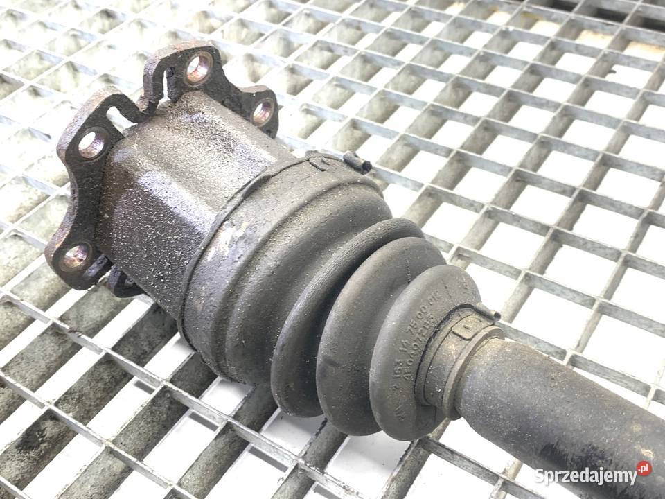 PÓŁOŚ PRAWY PRZÓD AUDI A6 C6 4F0407272K 27 180 podkarpackie