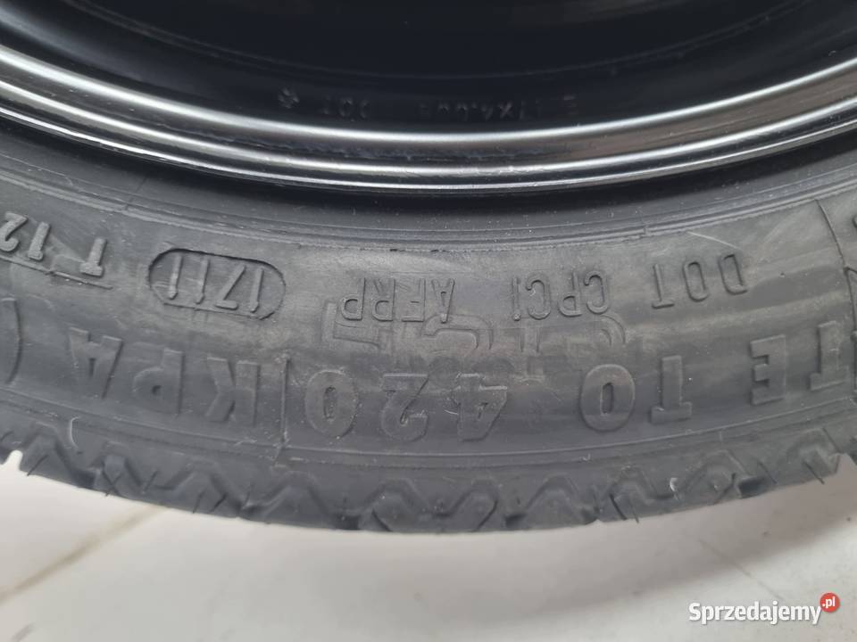 KOŁO DOJAZDOWE Opel Insignia A 12570 R17 5x120 Chełm
