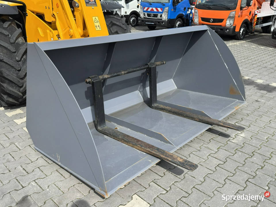 średnia kołowa JCB 53170 Stage V Klimatyzacja