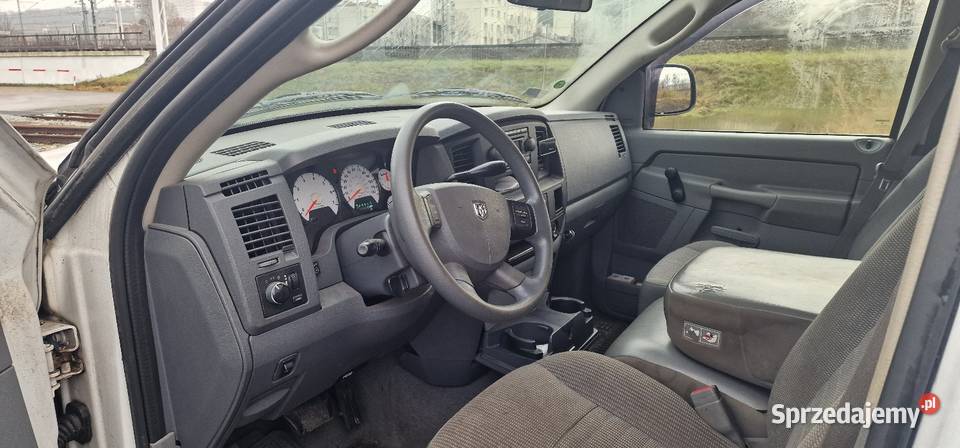 Dodge Ram 1500 2006r 4/5 pomorskie Gdynia