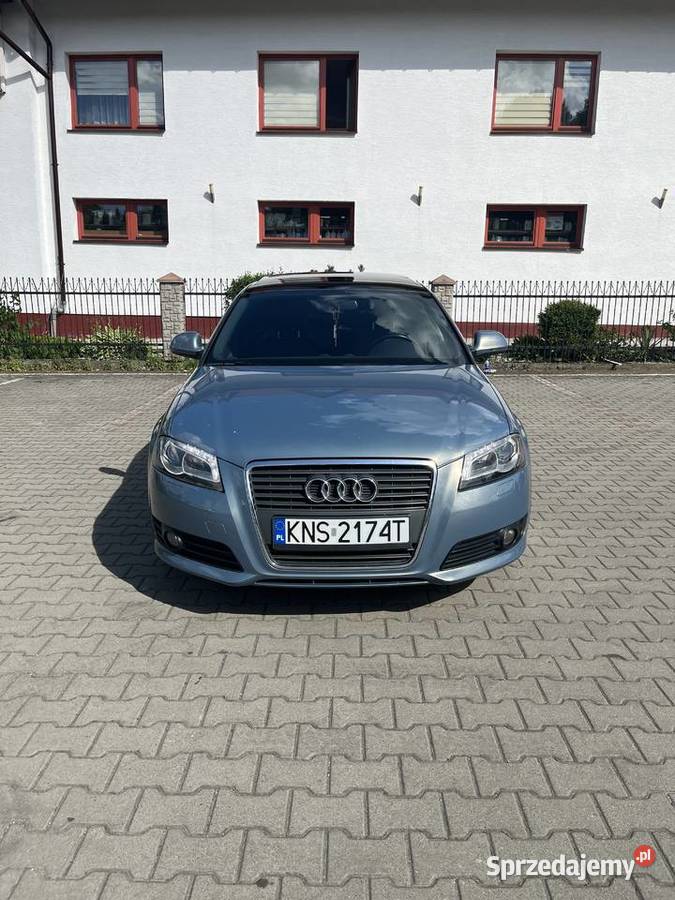Sprzedam Audi A3 8P 20 TDI CR 140 Nowy Sącz