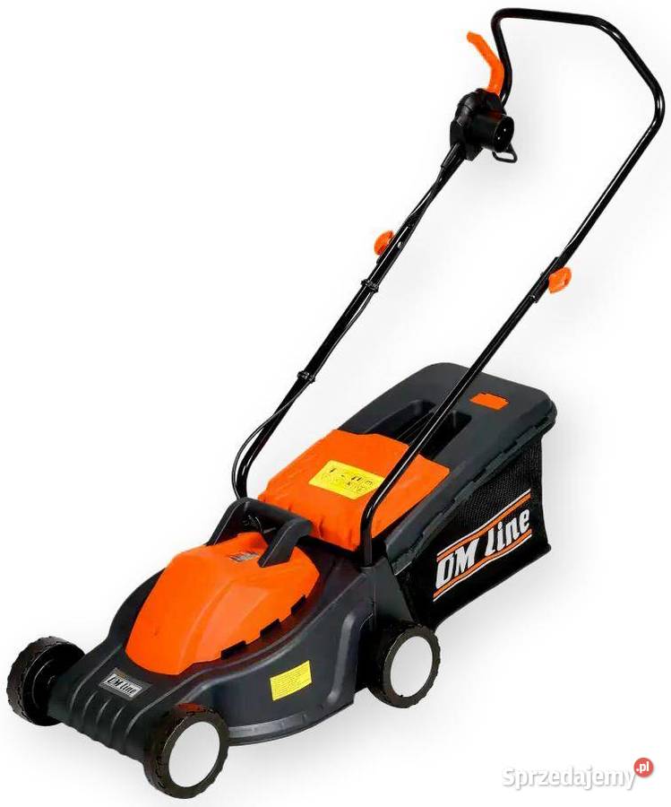OLEO MAC OMLINE E1200 KOSIARKA ELEKTRYCZNA DO Kosiarki elektryczne Opalenica