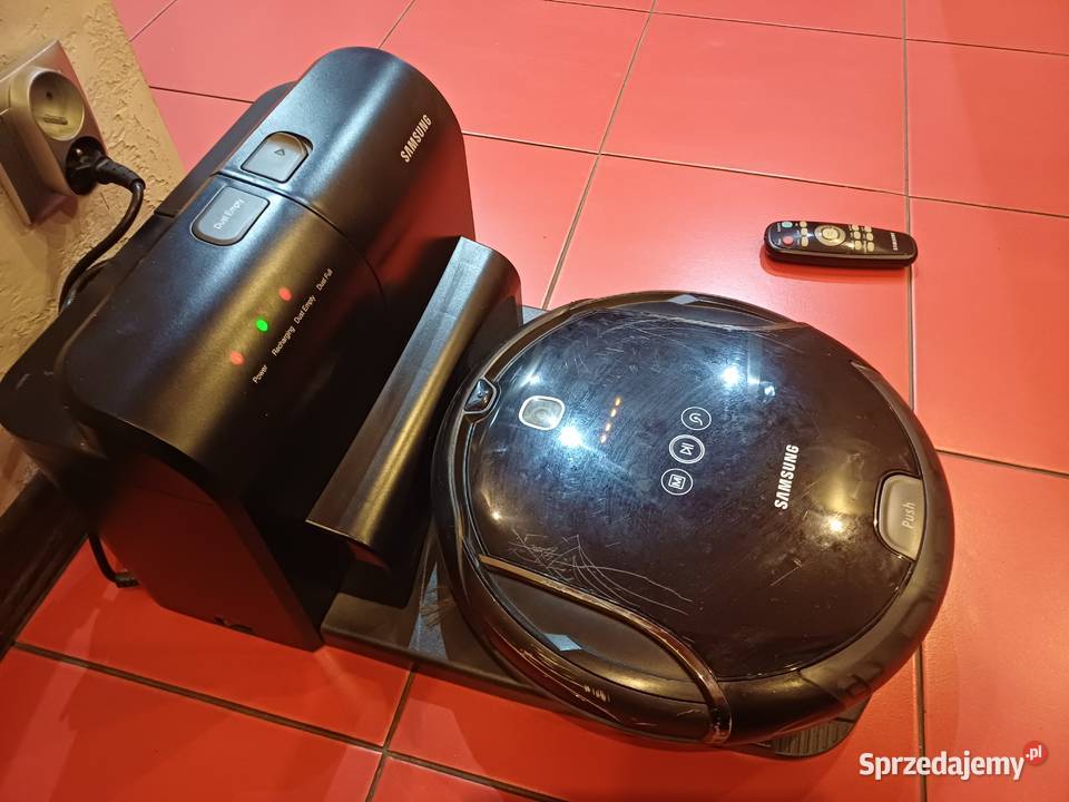 Odkurzacz automatyczny Samsung SR8980 Navibot Tuszyn