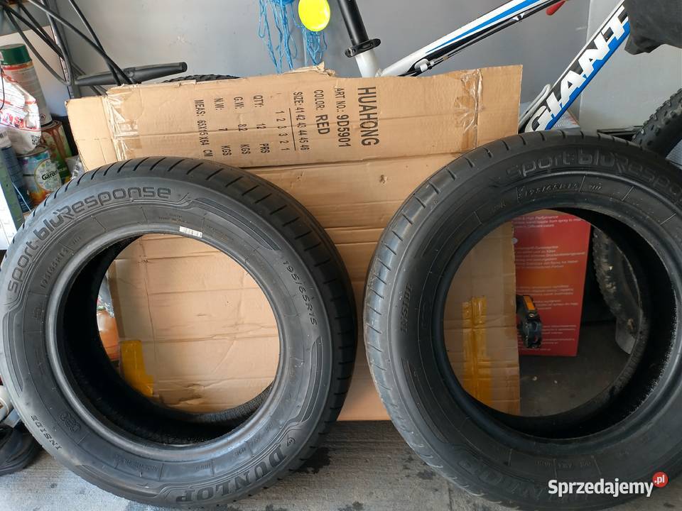 Opony letnie Dunlop blueresponse 19565 r15 lato Sławków