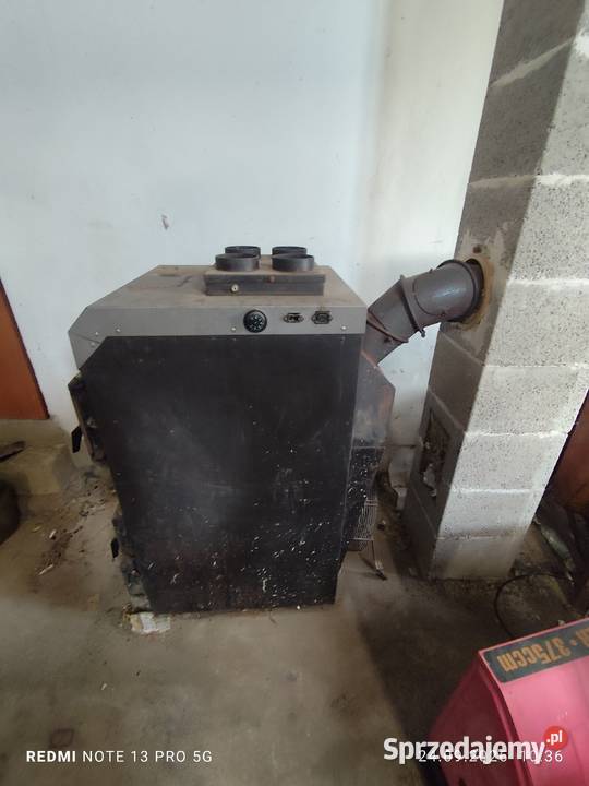 Piec nadmuchowy 35 kw