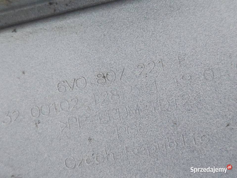 Zderzak Przedni Przód Skoda Fabia III Lift 2018 osobowe Zderzaki Pleszew