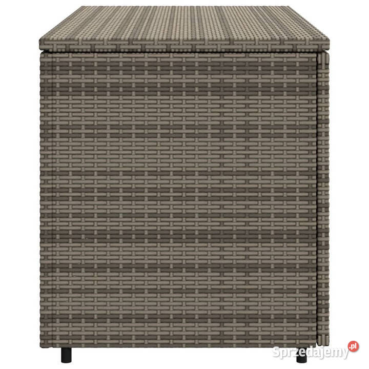 Szafka ogrodowa szara 110x55x605 polirattan Warszawa sprzedam