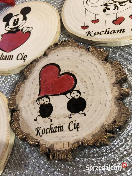 Walentynkowe zawieszki Dekoracje i ozdoby podkarpackie Strzyżów