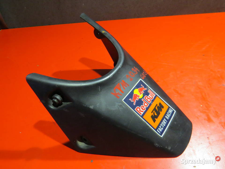 KTM RC 125 21 OWIEWKA OSŁONA TYŁ ogon owiewka Wrocław