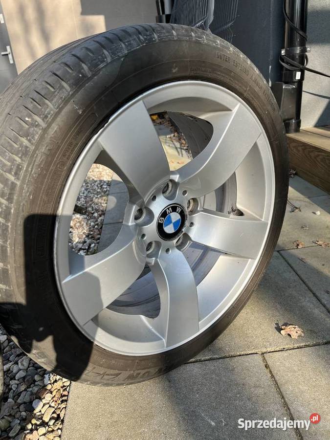 Felgi 17 BMW 5 E60 E61 8J x 17 ET20 5 x 120 Łódź sprzedam
