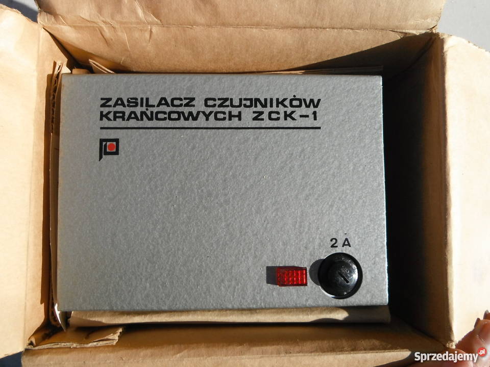 Zasilacz czujników krańcowych ZCK1 Nowe Produkcja sprzedam