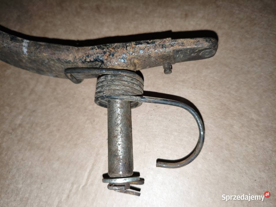 Dźwignia hamulca Dniepr MT wielkopolskie Leszno