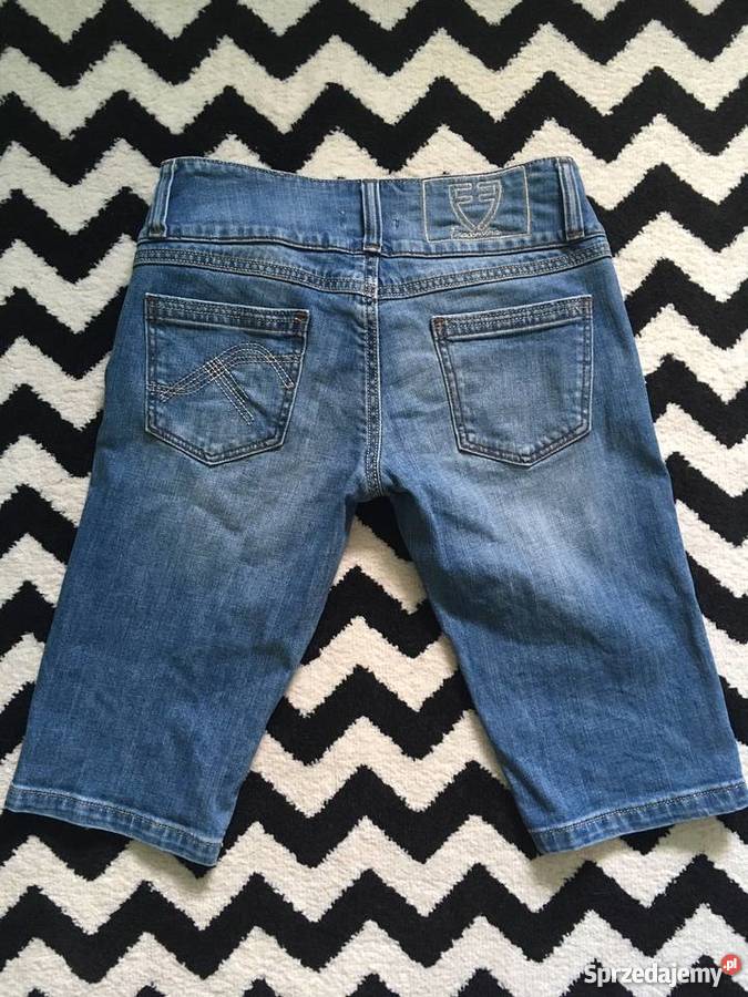 Fracomina Italy luksusowe spodenki jeansy nowe Spodnie Moda i Styl podkarpackie Nisko