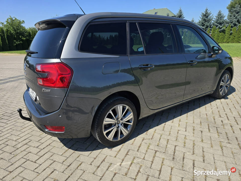 Citroen C4 Grand Picasso 20hdi 7 Kutno