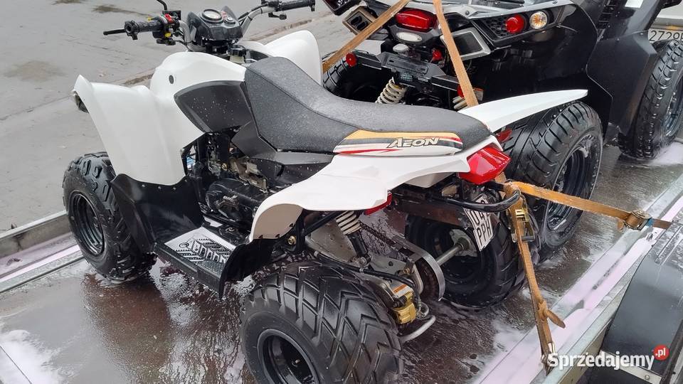 Aeon Cobra 2013r Kymco Tgb Access Sym Adly Goes Nowy Dwór Mazowiecki