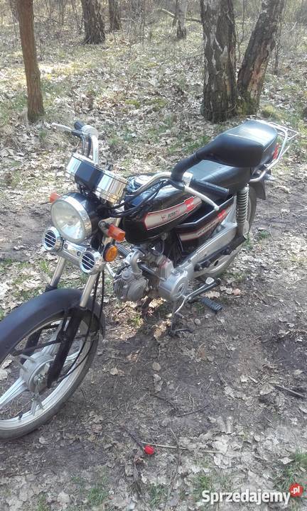 Motorower Toros El Clasico Skaryszew