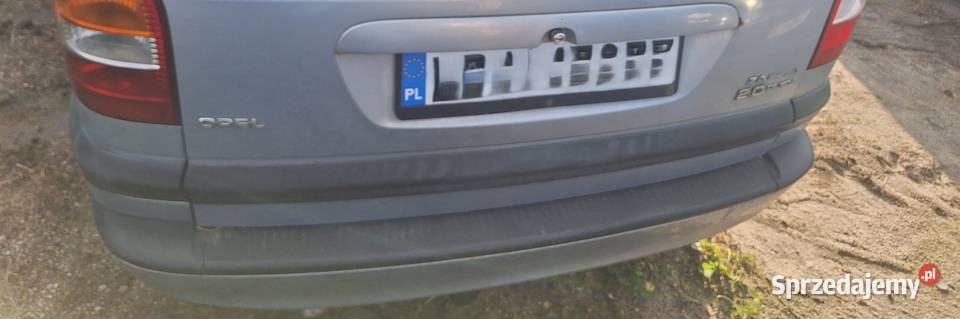Zderzak Tył Opel Zafira A Wisznice