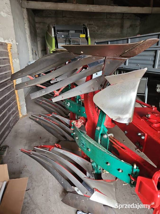 Sprzedam pług Kverneland eg 100 Vario 5 skib Rolnictwo Krzyżanów