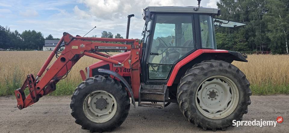 Massey Ferguson 6140 z ładowaczem mazowieckie Nasielsk