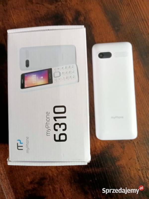 Telefon komórkowy myPhone biały nowy Wrocław sprzedam