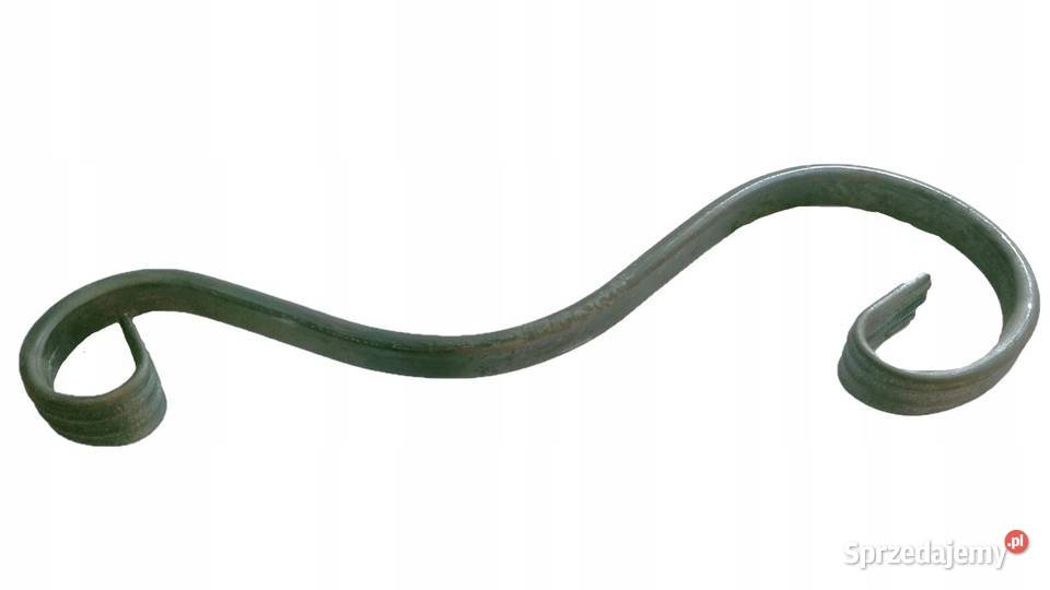 elementy kute spirala hiszpan nóżka 240 mm Targanice