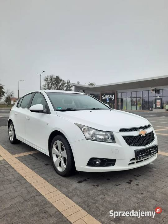Chevrolet Cruze 18 Śrem