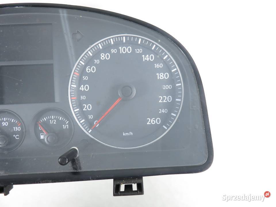 LICZNIK VW TOURAN I 16 BGU 1T0920850B osobowe Części samochodowe sprzedam