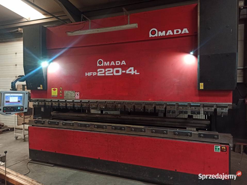 Prasa krawędziowa 220 ton nacisku Amada HFP 2204