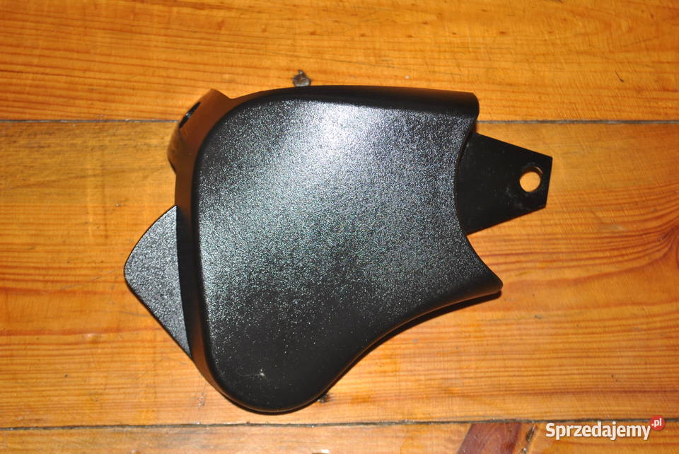 Osłona zawiasu oparcia fotela kierowcy BMW E46 deski rozdzielcze, konsole Poręba