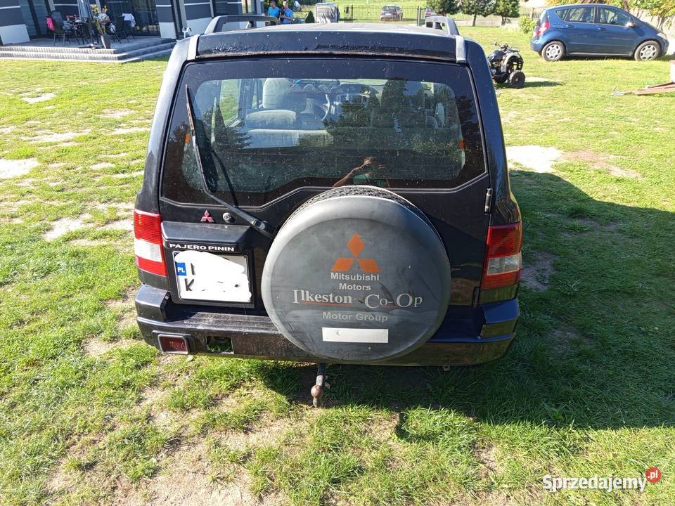 Mitsubishi Pajero Pinin 4x4 18MPI napęd 4x4 Wygiełzów