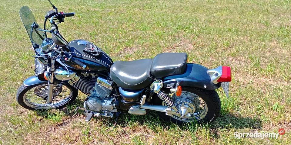 Yamaha Virago 535 bezwypadkowy Bytów
