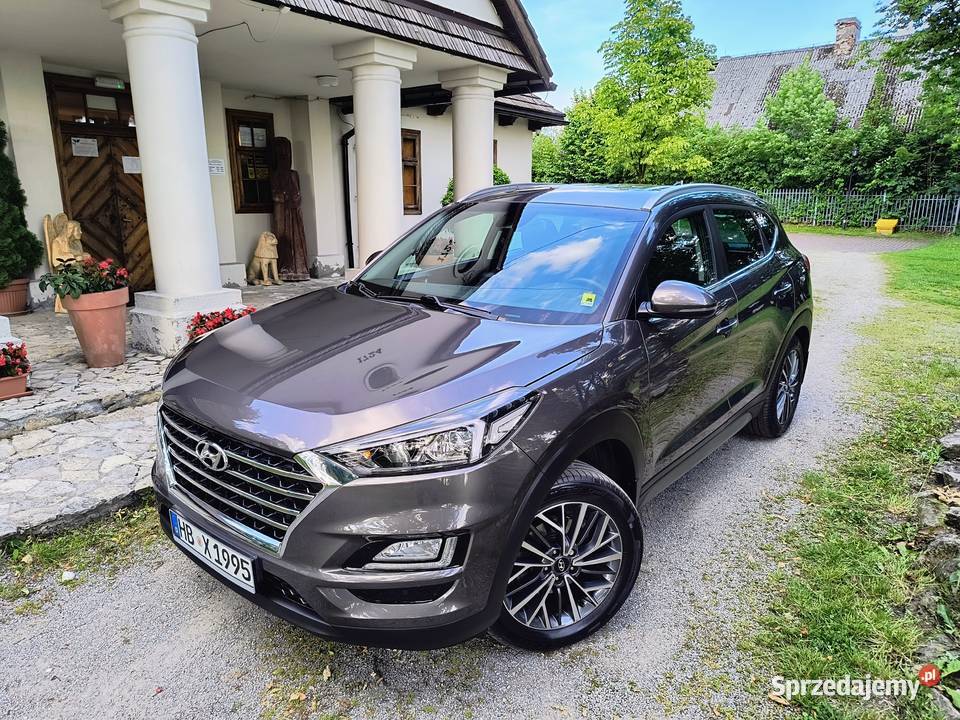 Hyundai Tucson 16 Gdi Advatage Serwis ASO Navi Sławków