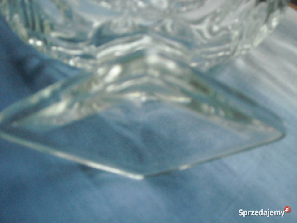 Żardinera na stopie Porcelana i szkło Zielona Góra sprzedam