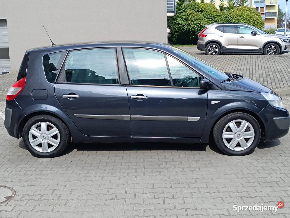 Renault scenic 2 silnik 20T Niemca nieuszkodzony Scenic Samochody osobowe Rzeszów