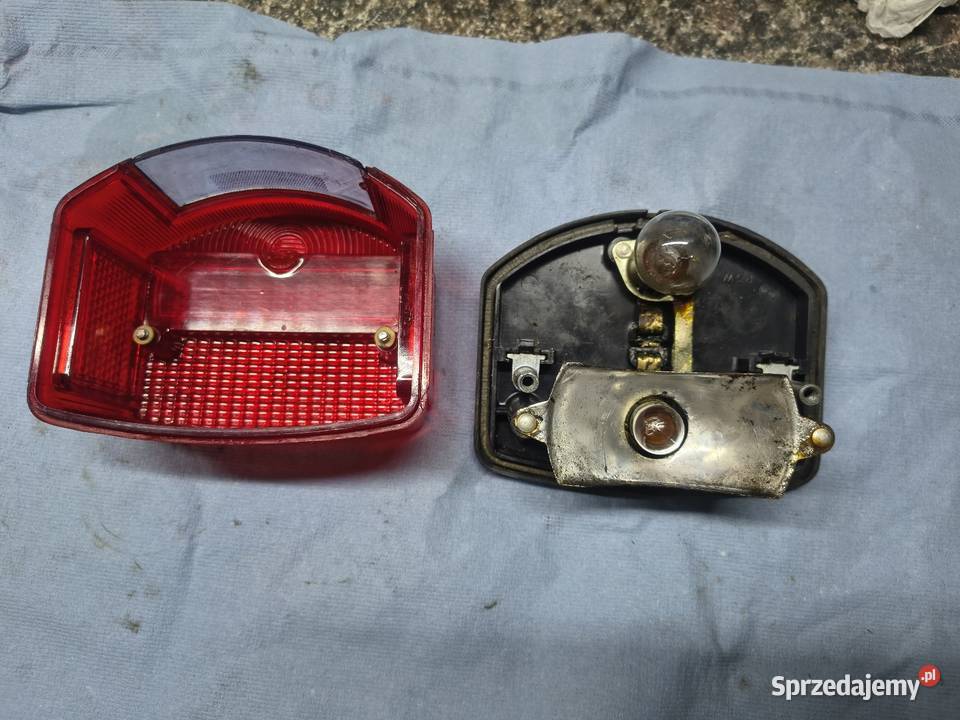 Tylna lampa Romet Mińsk Chart motorynka Stela Pozostałe Rzeszów